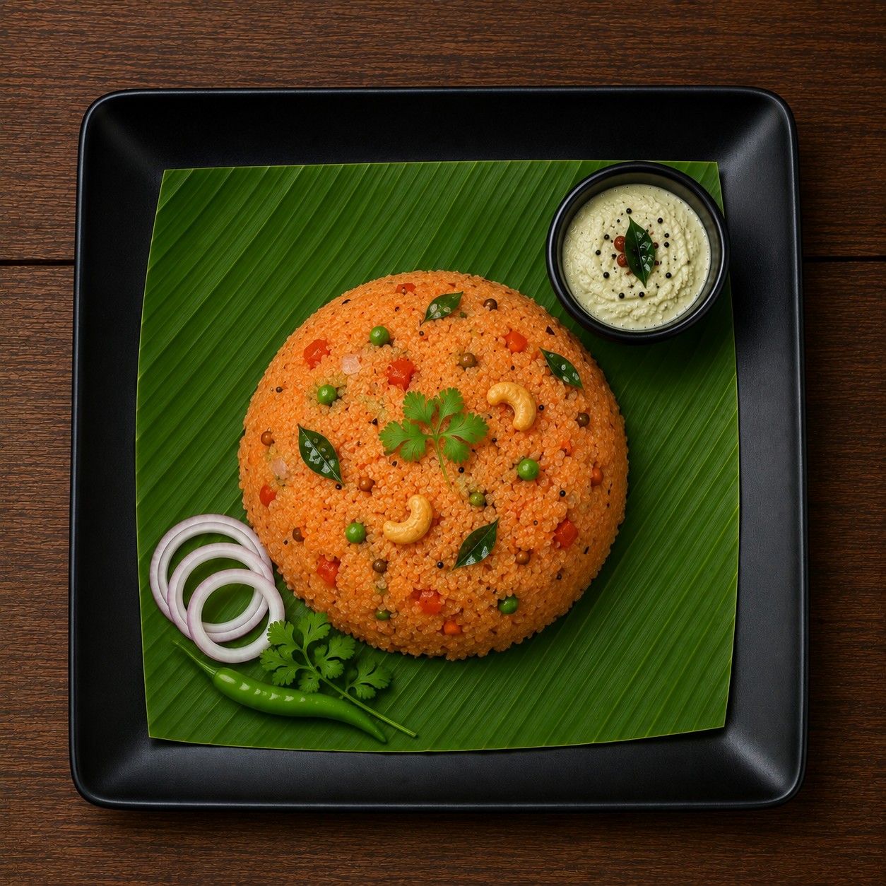 Tomato Upma